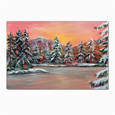 Jane s Winter Sunset Front