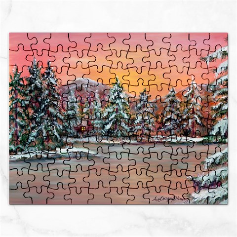Jane s Winter Sunset Front