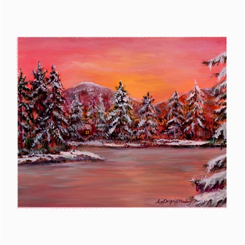 Jane s Winter Sunset Front