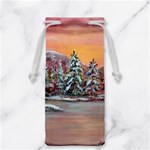 Jane s Winter Sunset -AveHurley ArtRevu.com- Jewelry Bag