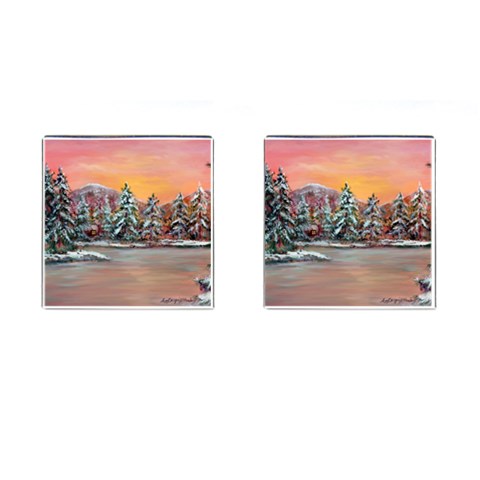 Jane s Winter Sunset Front(Pair)