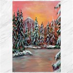 Jane s Winter Sunset -AveHurley ArtRevu.com- Canvas 12  x 18 