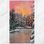 Jane s Winter Sunset -AveHurley ArtRevu.com- Canvas 24  x 36 