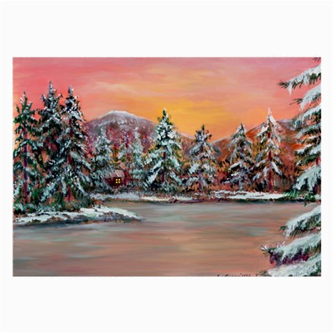 Jane s Winter Sunset Front
