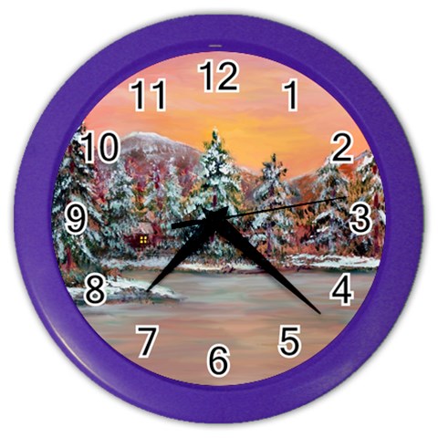 Jane s Winter Sunset Front
