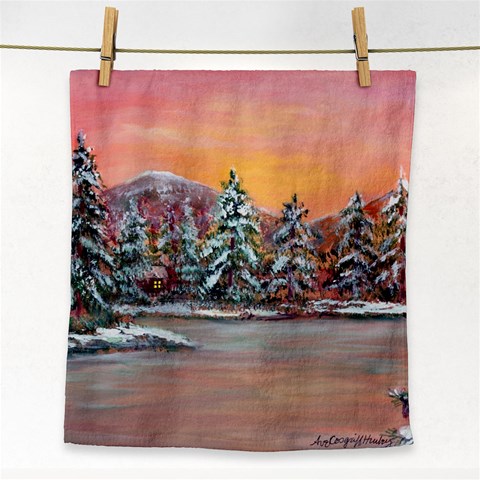 Jane s Winter Sunset Front