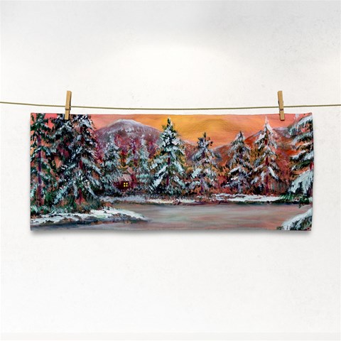 Jane s Winter Sunset Front