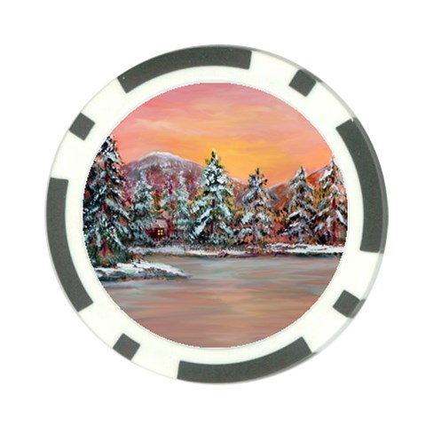 Jane s Winter Sunset Front
