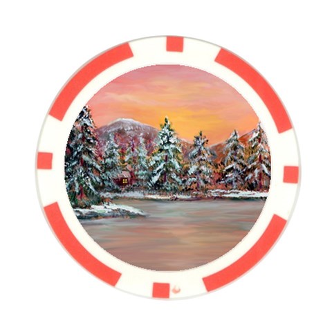 Jane s Winter Sunset Front