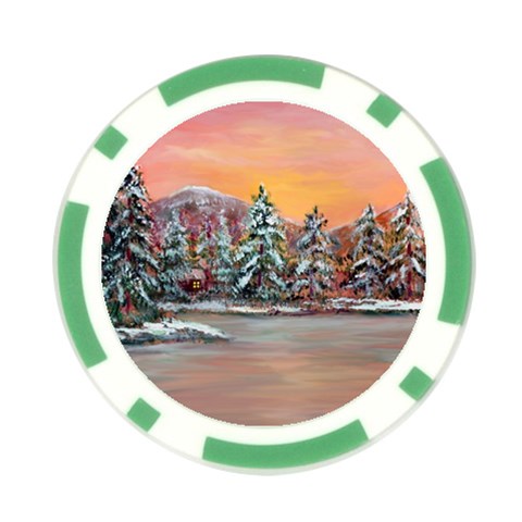 Jane s Winter Sunset Front