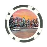 Jane s Winter Sunset -AveHurley ArtRevu.com- Poker Chip Card Guard (10 pack)