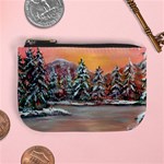 Jane s Winter Sunset -AveHurley ArtRevu.com- Mini Coin Purse