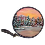 Jane s Winter Sunset -AveHurley ArtRevu.com- Classic 20-CD Wallet