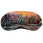 Jane s Winter Sunset -AveHurley ArtRevu.com- Sleeping Mask