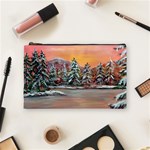 Jane s Winter Sunset -AveHurley ArtRevu.com- Cosmetic Bag (Medium)