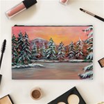Jane s Winter Sunset -AveHurley ArtRevu.com- Cosmetic Bag (Large)