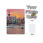 Jane s Winter Sunset -AveHurley ArtRevu.com- Playing Cards 54 (Mini)