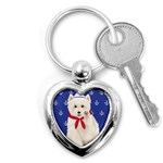  Key Chain (Heart)