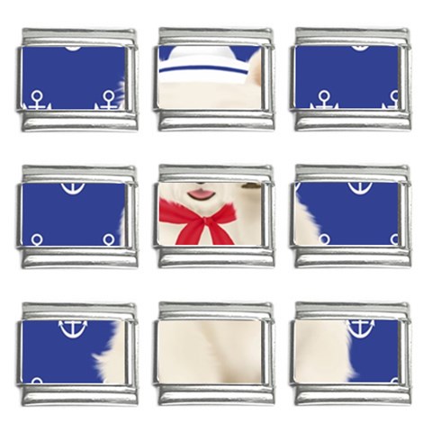 9mm Italian Charm (9 pack) from ArtsNow.com Front