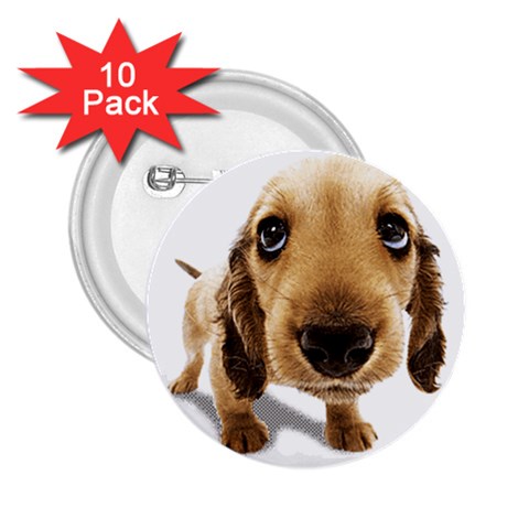 untitled 2.25  Button (10 pack) from ArtsNow.com Front