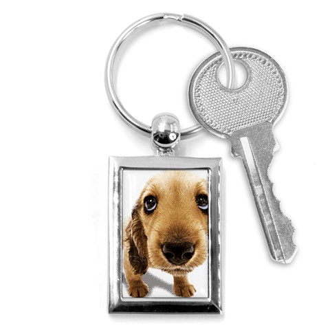 untitled Key Chain (Rectangle) from ArtsNow.com Front