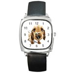 untitled Square Metal Watch