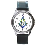 S-C GMOTMS Round Metal Watch