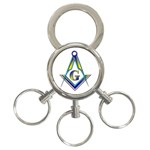 S-C GMOTMS 3-Ring Key Chain