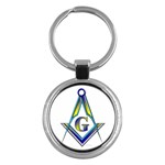 S-C GMOTMS Key Chain (Round)