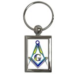 S-C GMOTMS Key Chain (Rectangle)