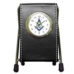 S-C GMOTMS Pen Holder Desk Clock