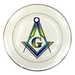 S-C GMOTMS Porcelain Plate