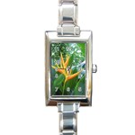 Get Me! Rectangular Italian Charm Watch