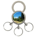 land2 3-Ring Key Chain