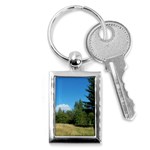 land2 Key Chain (Rectangle)