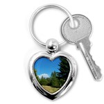 land2 Key Chain (Heart)