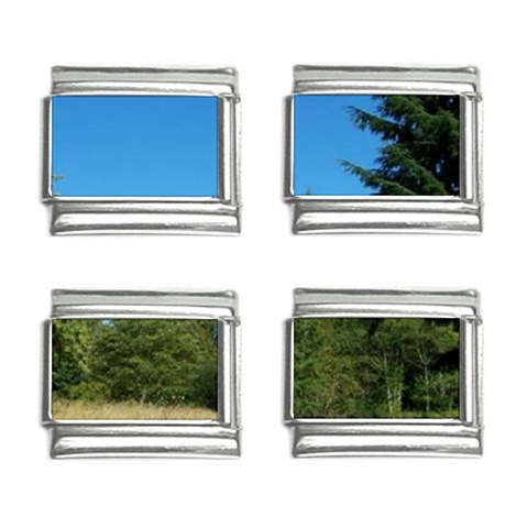 land2 9mm Italian Charm (4 pack) from ArtsNow.com Front