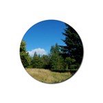 land2 Rubber Coaster (Round)