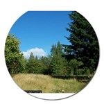 land2 Magnet 5  (Round)