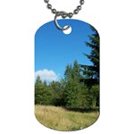 land2 Dog Tag (One Side)