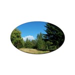 land2 Sticker Oval (100 pack)