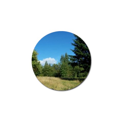 land2 Golf Ball Marker (4 pack) from ArtsNow.com Front