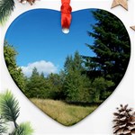 land2 Ornament (Heart)