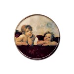 raphangelpict Rubber Round Coaster (4 pack)