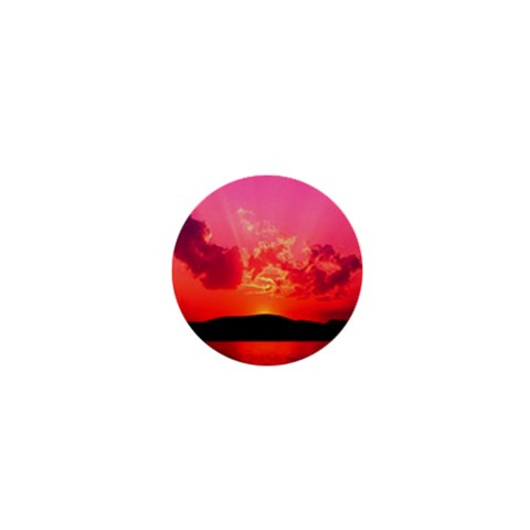 Sunset 1  Mini Button from ArtsNow.com Front