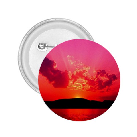 Sunset 2.25  Button from ArtsNow.com Front