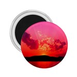 Sunset 2.25  Magnet