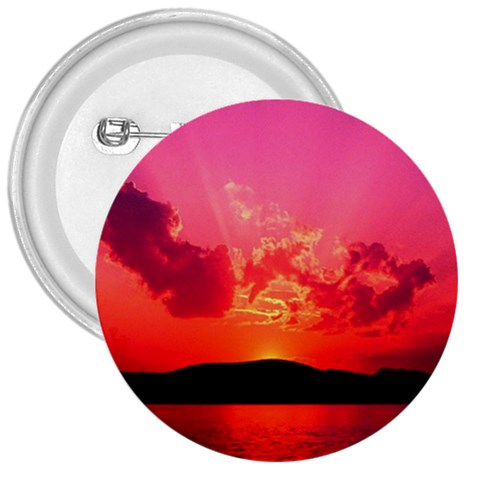 Sunset 3  Button from ArtsNow.com Front