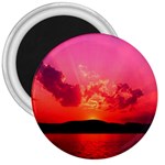 Sunset 3  Magnet