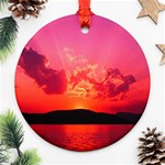 Sunset Ornament (Round)